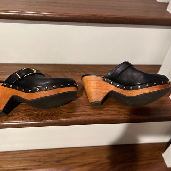 Veronica Beard Hendrix buckled  Clogs - Picture 3 of 9